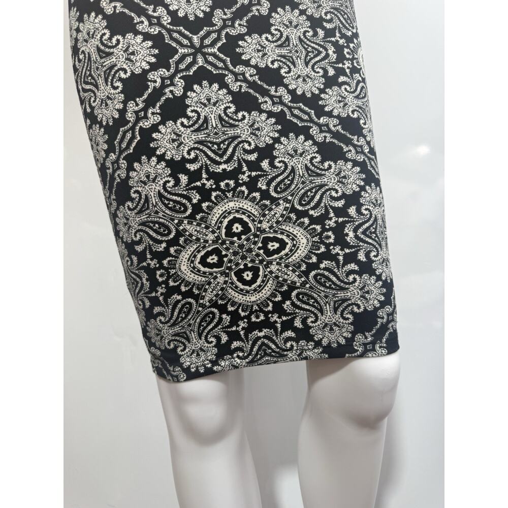 Charlotte Russe Black White Skirt Women's Size XS - Picture 2 of 14